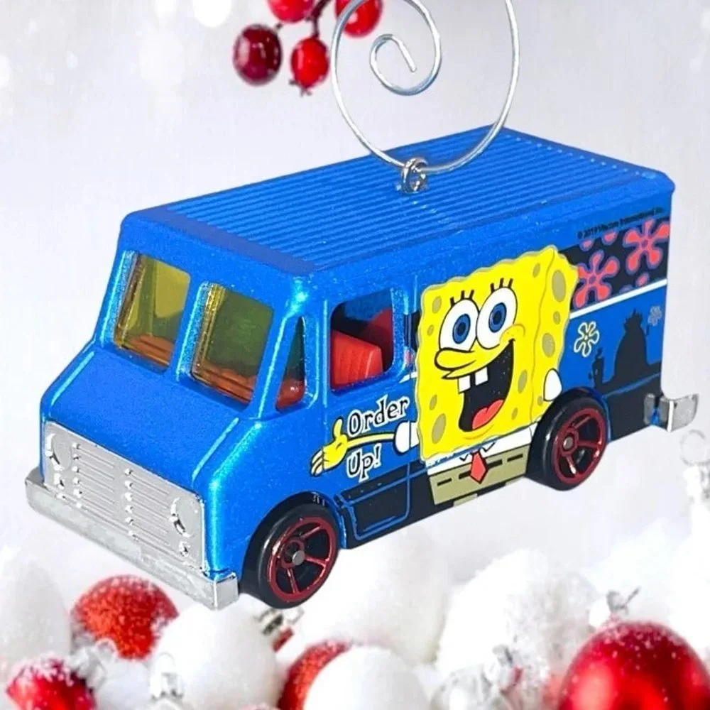 SpongeBob SquarePants Van Truck Car Combat Medic 1/64 Christmas‎ Tree Ornament